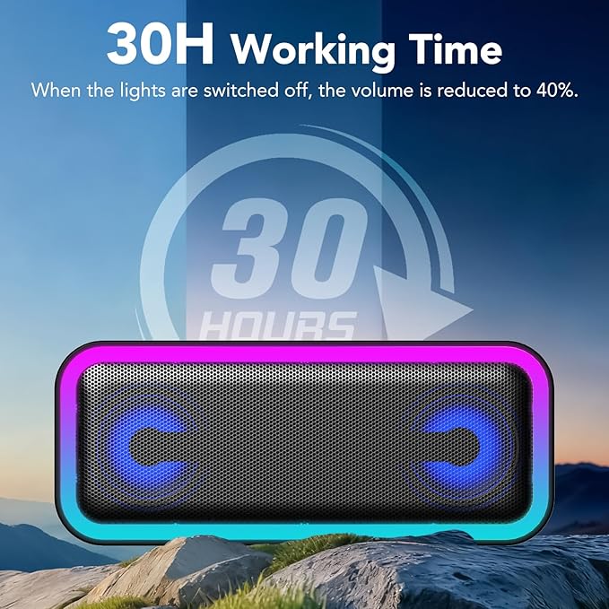 IKT Portable Bluetooth Speaker - Image 4