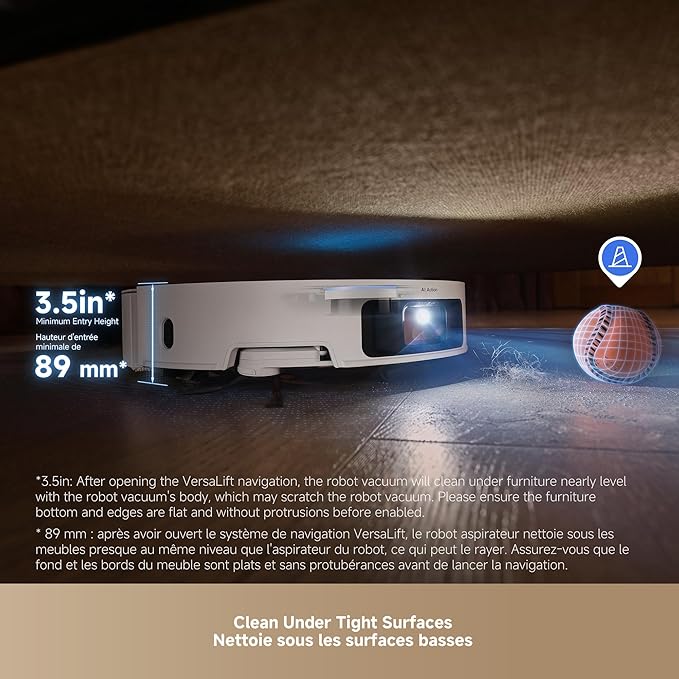 DREAME X50 Ultra Complete Robot Vacuum and Mop - Image 3
