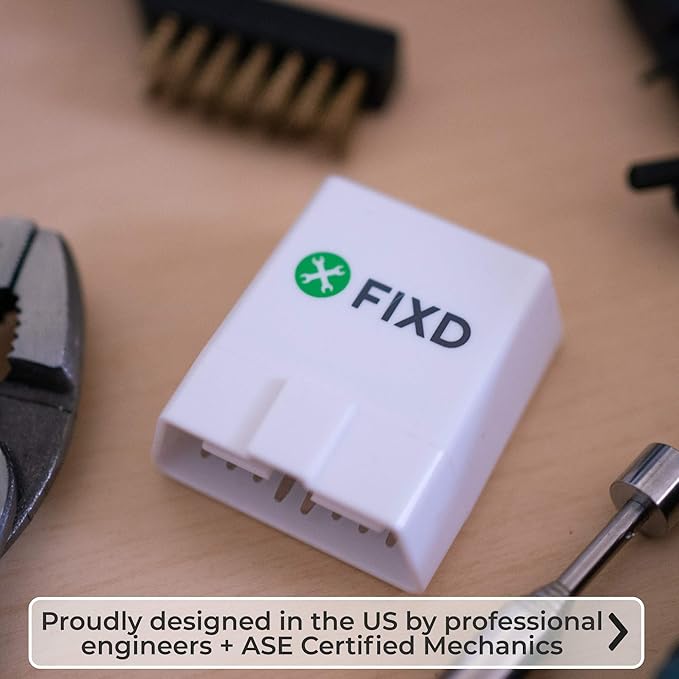 FIXD Bluetooth OBD2 Scanner for Car - Image 5