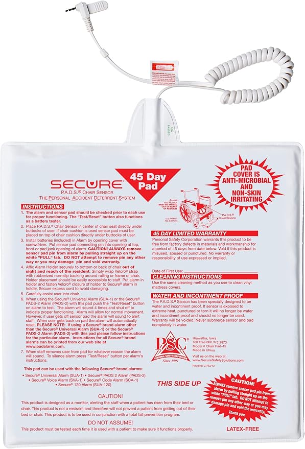 Secure Chair Alarm for Elderly Dementia Patients - Image 6