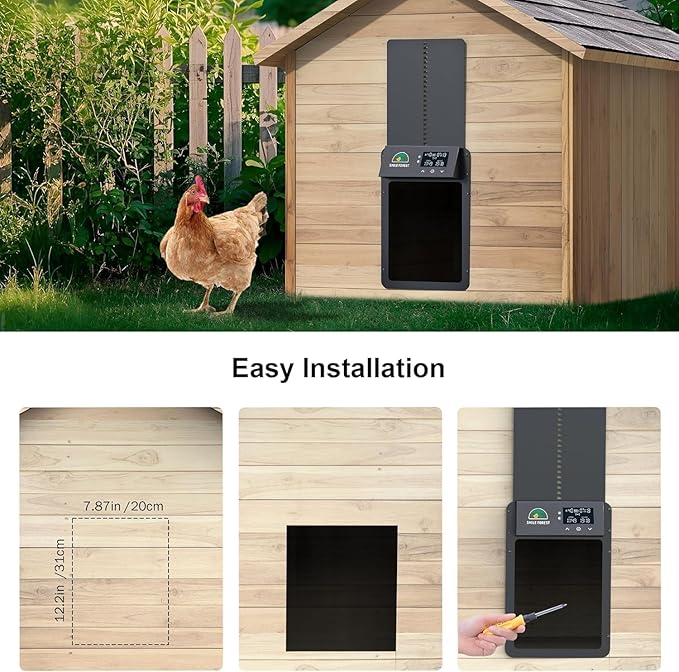 Automatic Chicken Coop Door - Image 9