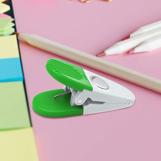 100 Magnetic Memo Holders Set - Image 6