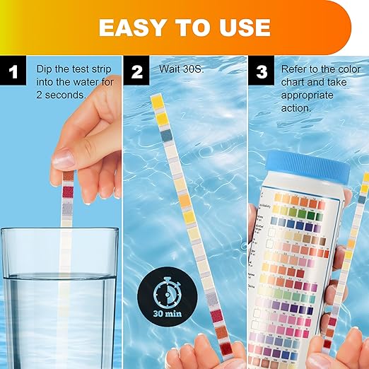 AAwipes Drinking Water Test Strips 17-in-1 100 Strips + 2 Bacteria Tester Kits - Image 7
