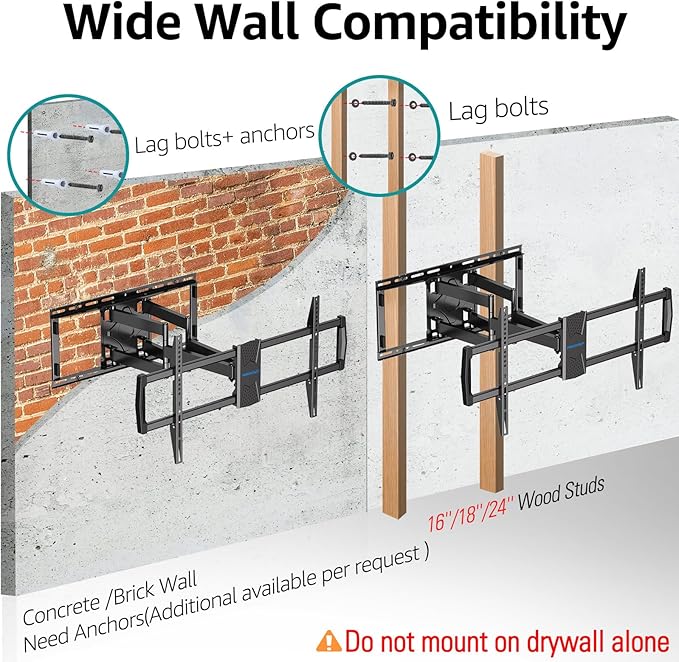 MOUNTUP Heavy Duty TV Wall Mount - Image 8
