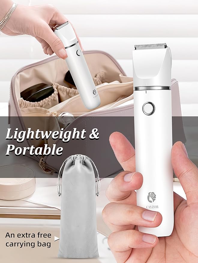 Cayzor Bikini Trimmer and Shaver Kit - Image 9