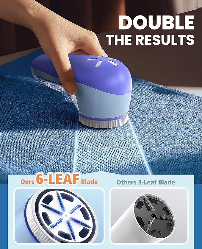 POPCHOSE Fabric Shaver, Lint Remover - Image 2