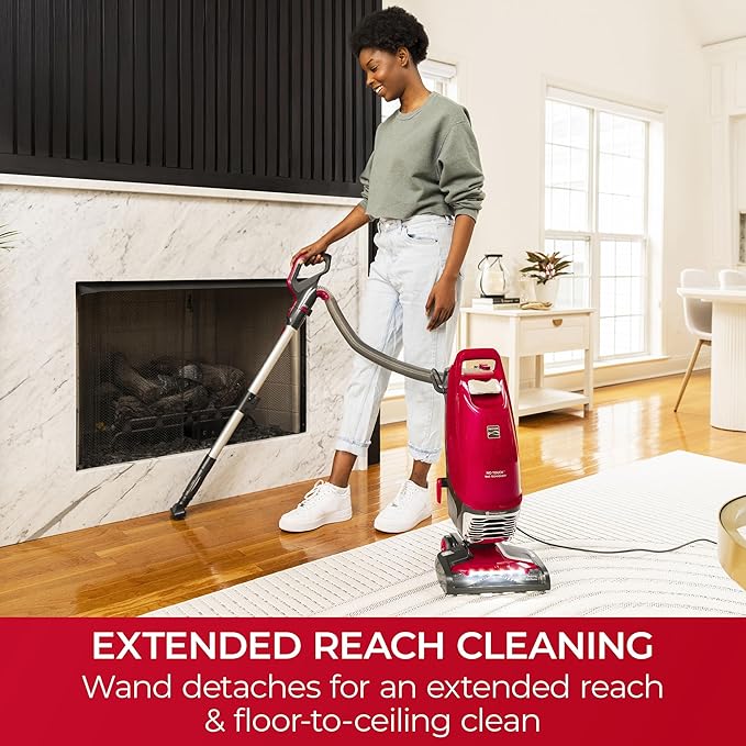 Kenmore Intuition BU4020 Bagged Upright Vacuum Pet Friendly Lift-Up Carpet - Image 5