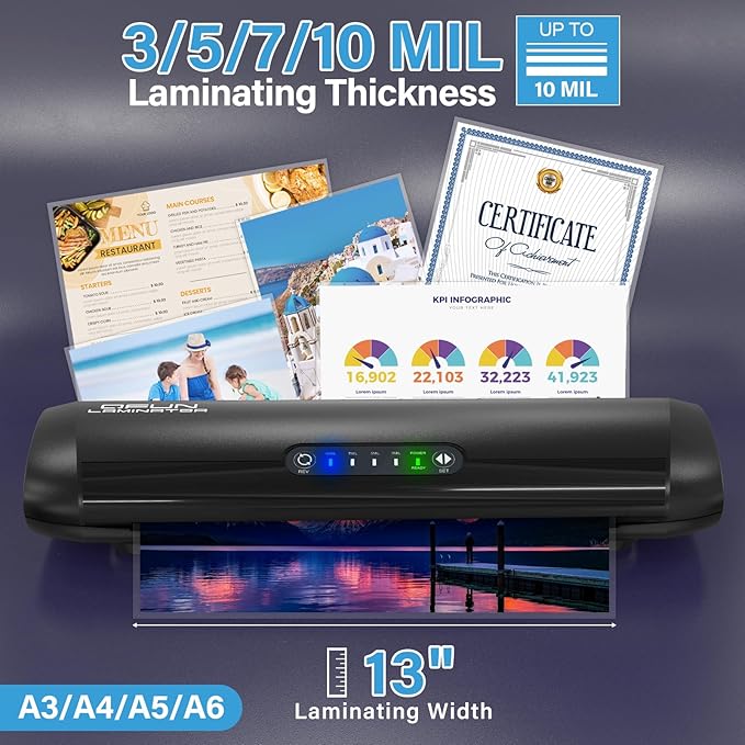 3-10 Mil Commercial Laminator Machine - Image 8