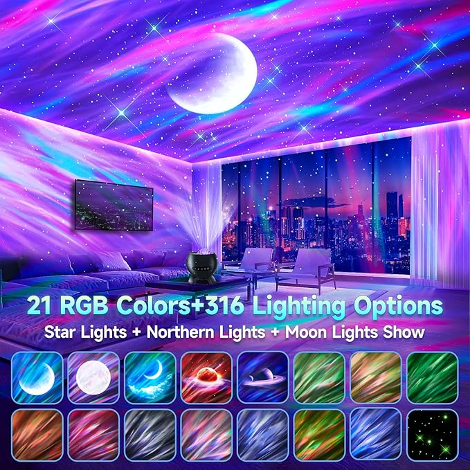 Northern Lights Projector Galaxy Projector - Image 2