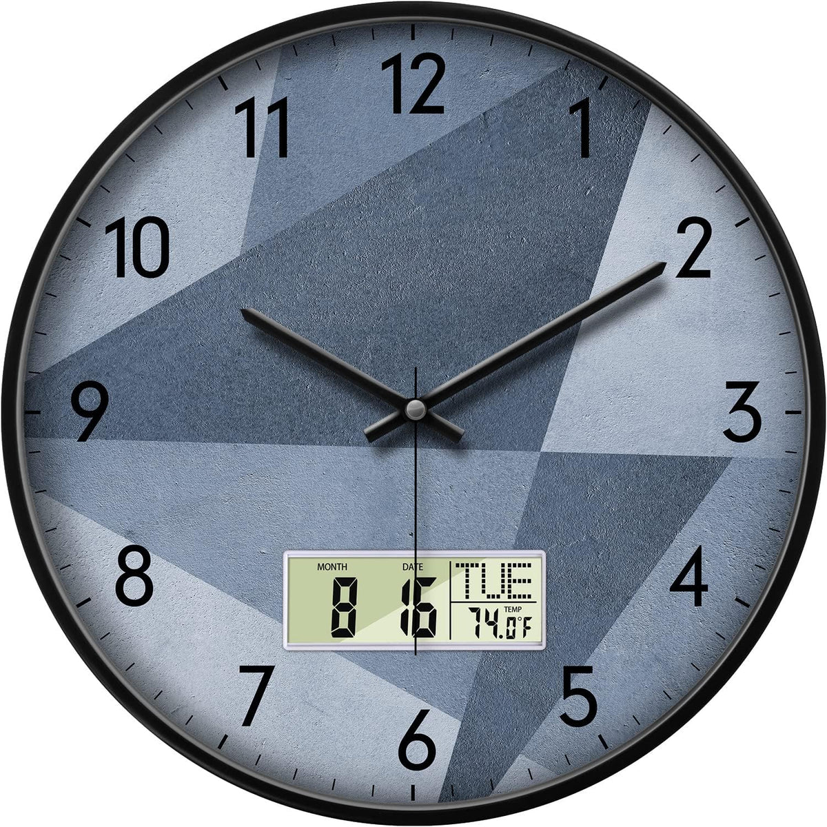 SCAOGE Industrial Wall Clock