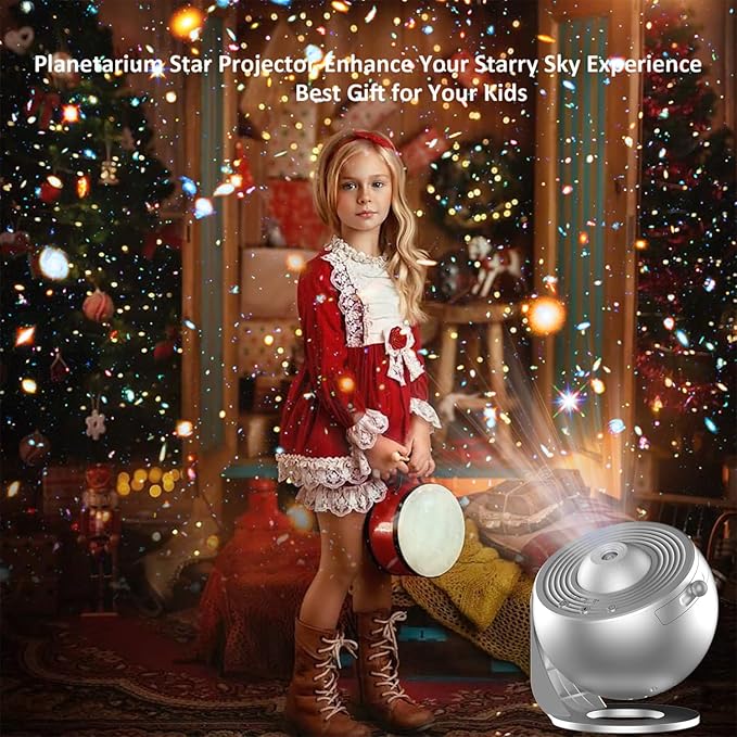 Planetarium Projector for Kids, Star Projector Galaxy Lights Gifts for Teen - Image 7