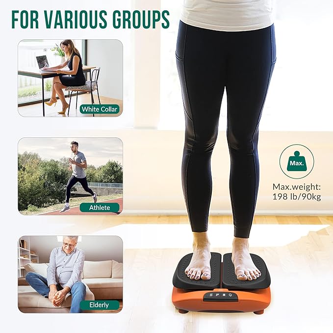 Snailax Vibration Foot Massager - Image 7
