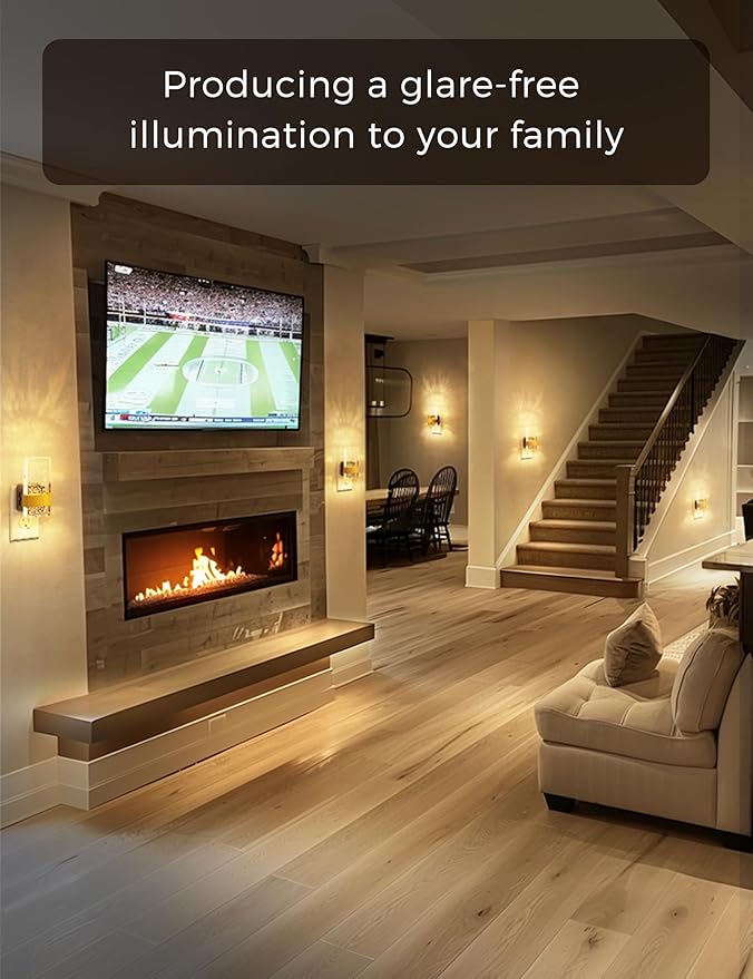 L LOHAS LED Night Light, Bathroom Night Lights Plug Into Wall - Image 7