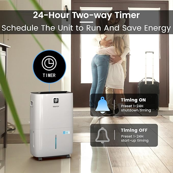 Yaufey 150 Pints Energy Star Dehumidifier - Image 7