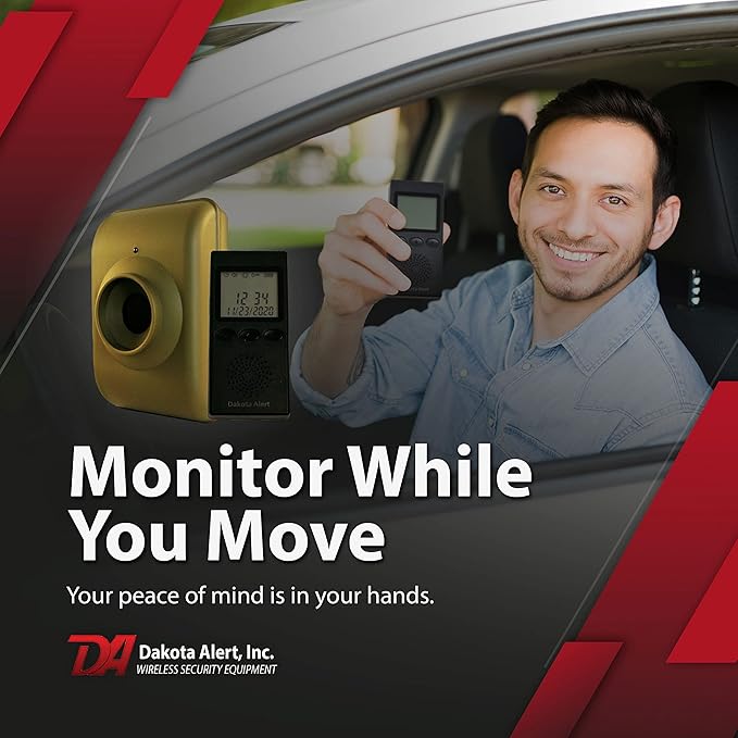 Long Range Motion Sensor System- Dakota Alert MTPR-4000 Wireless Motion - Image 7