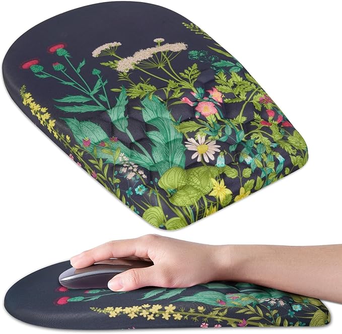 BOCHEERY Ergonomic Mouse Pad Wrist Support, Upgrade Mousepad by BOCHEERY