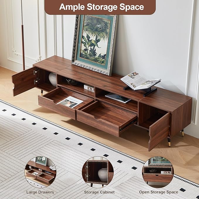 siu want Mid-Century Modern TV Stand - Image 5