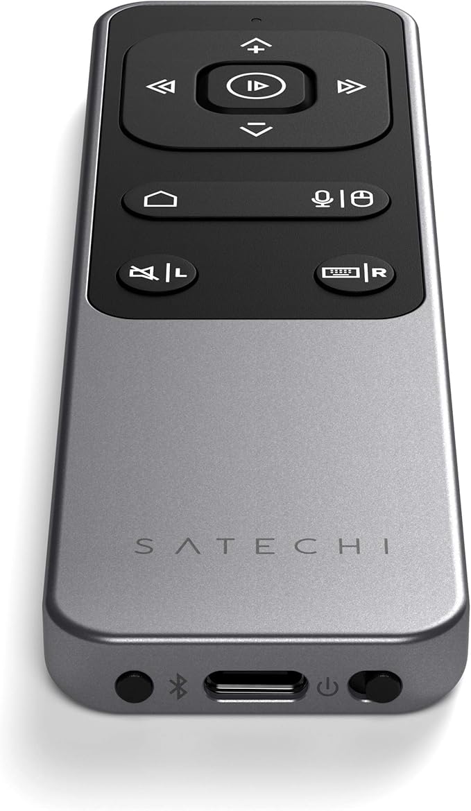 Satechi Bluetooth Remote Control, R2 Multimedia Remote Control in Presentation - Image 9