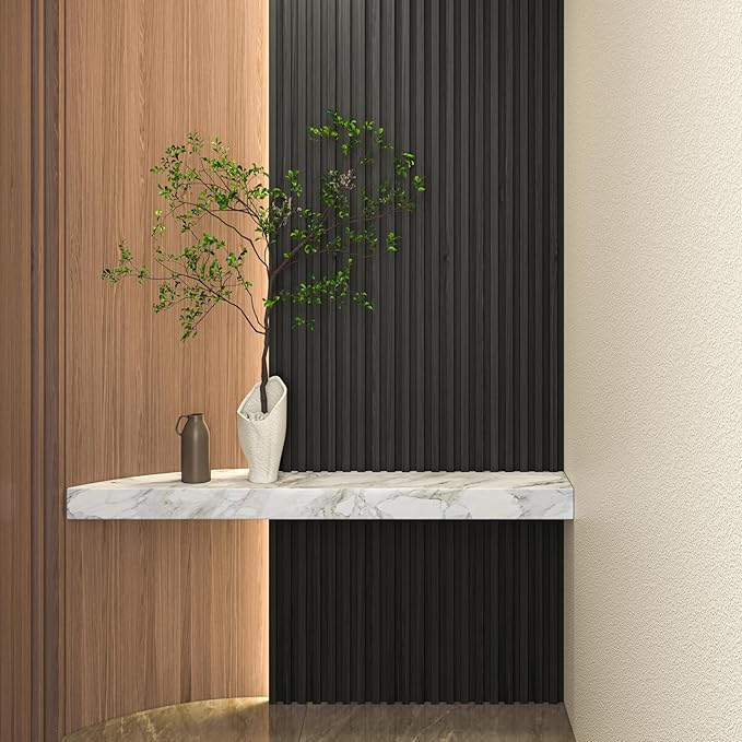 Art3d Slat Wood Wall Paneling for Interior and Ceiling Decoration - Image 9