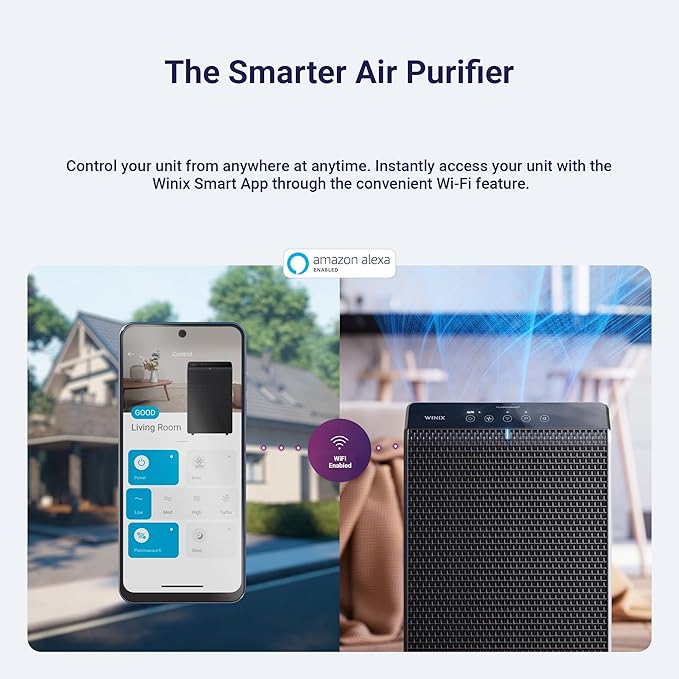WINIX 5520 Air Purifier for Home Large Room Up to 1882 Ft² in 1 Hr - Image 4