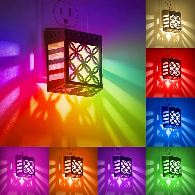 DORESshop Night Lights Plug Into Wall, LED Night Light - Image 2