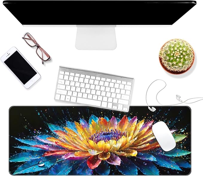 Dynippy Thin Extended Gaming Mouse Pad （31.5 * 11.8 * 0.08 inch） - Image 3