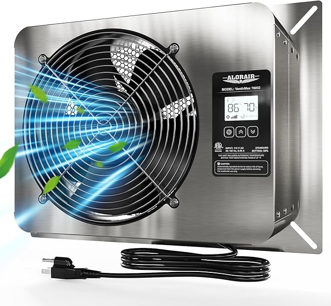 ALORAIR 780 CFM Crawl Space Ventilator Fan by ALORAIRSOLUTIONSINC0J0DC