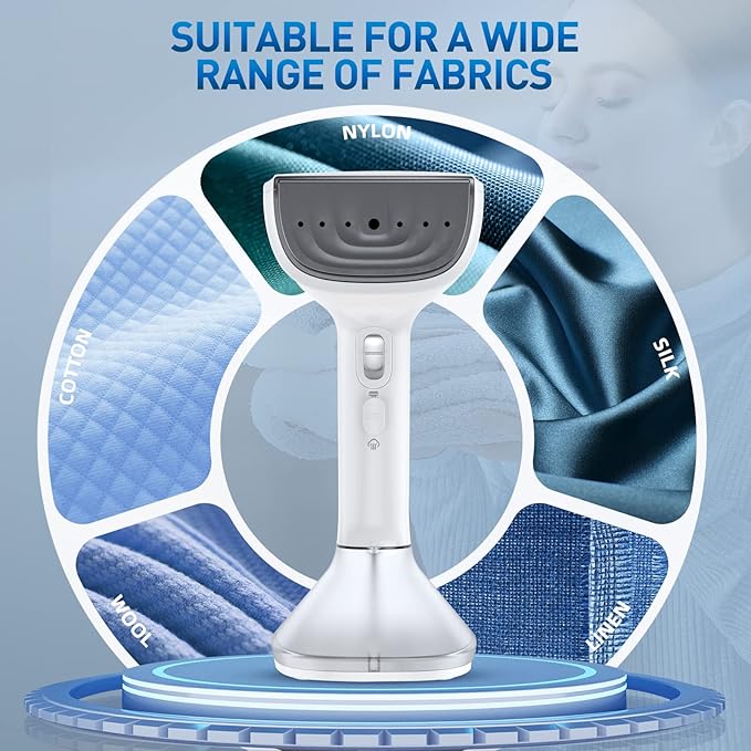 Steamer for Clothes - 1800W Powerful Steam - Image 5