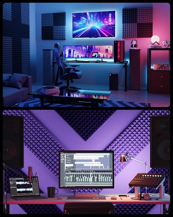 Sonicism Sound Proof Foam Panels - Image 6