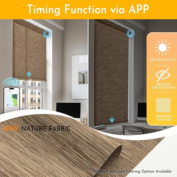 Persilux Smart Motorized Blinds - Image 4