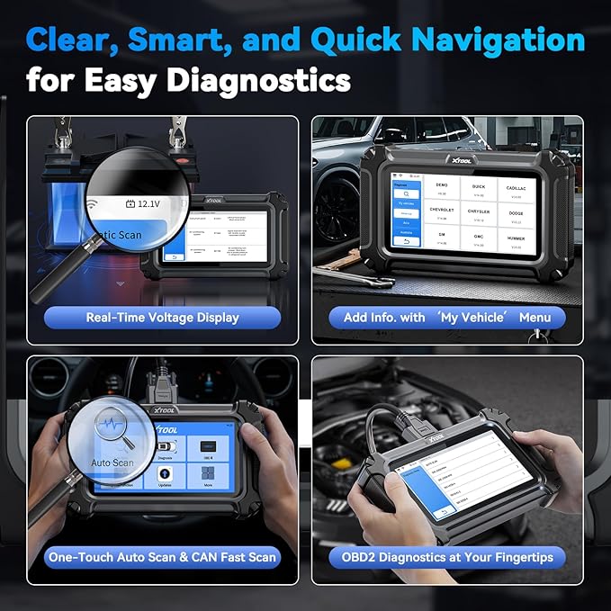 XTOOL D5S OBD2 Scanner - Image 6