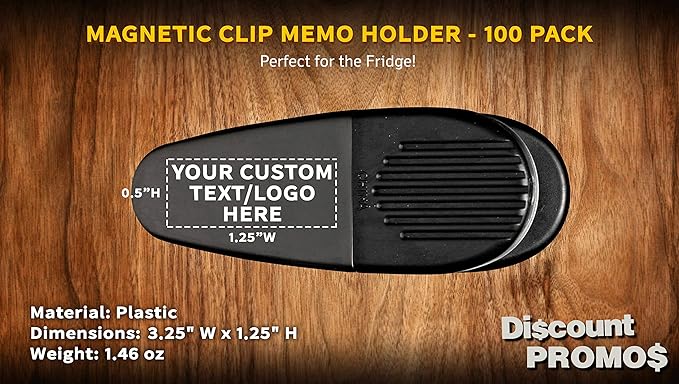 100 Magnetic Memo Holders Set - Image 4