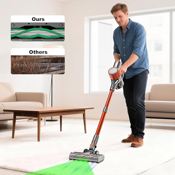 Cordless Stick Vacuum Cleaner - Image 6