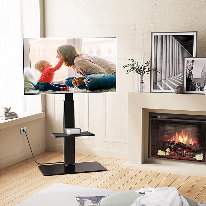 FITUEYES Floor TV Stand for 32-75 inch TV - Image 7