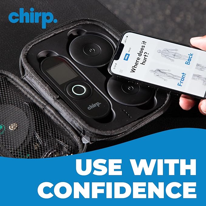 Chirp Halo Wireless Muscle Stimulator – Portable EMS Device - Image 5