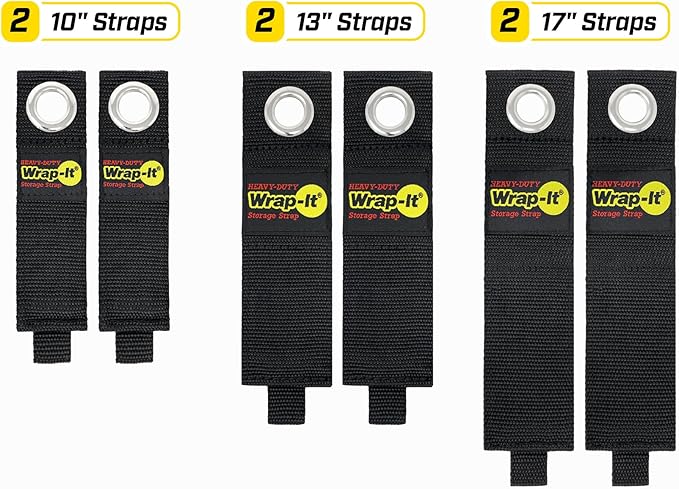 Heavy-Duty Wrap-It Storage Straps - Image 3