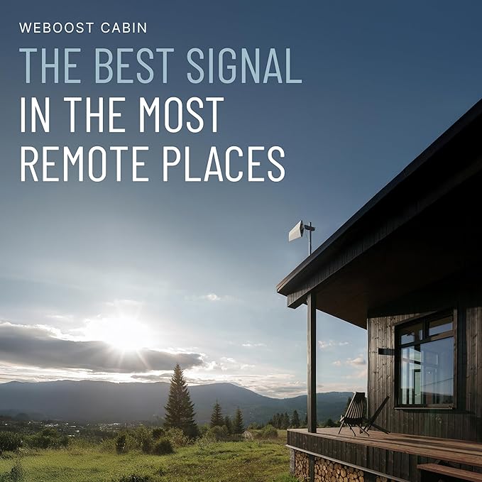 weBoost Cabin – Cell Phone Signal Booster | Boosts 4G LTE & 5G | Supports All - Image 2