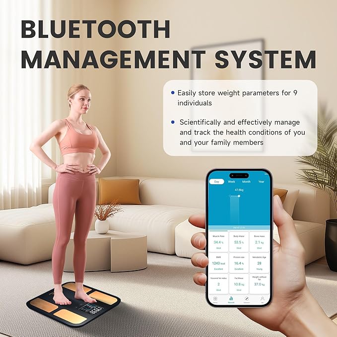 EILISON Smart Bathroom Scale - Image 4