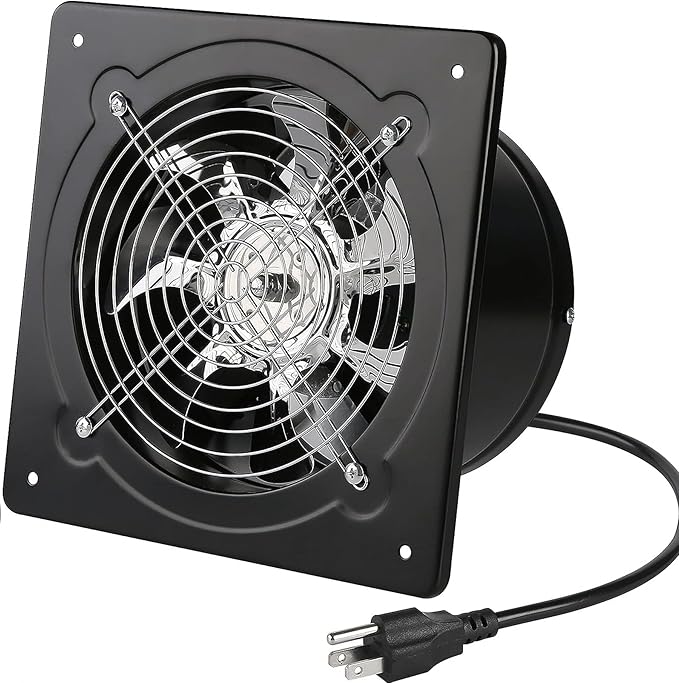 Aydomer Exhaust Fan 78W Through-wall installation Ventilation Fans 110V Exhaust by Aydomer
