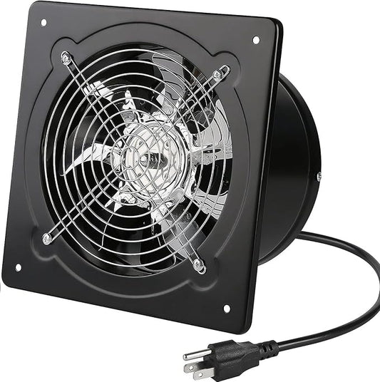Aydomer Exhaust Fan 78W Through-wall installation Ventilation Fans 110V Exhaust by Aydomer