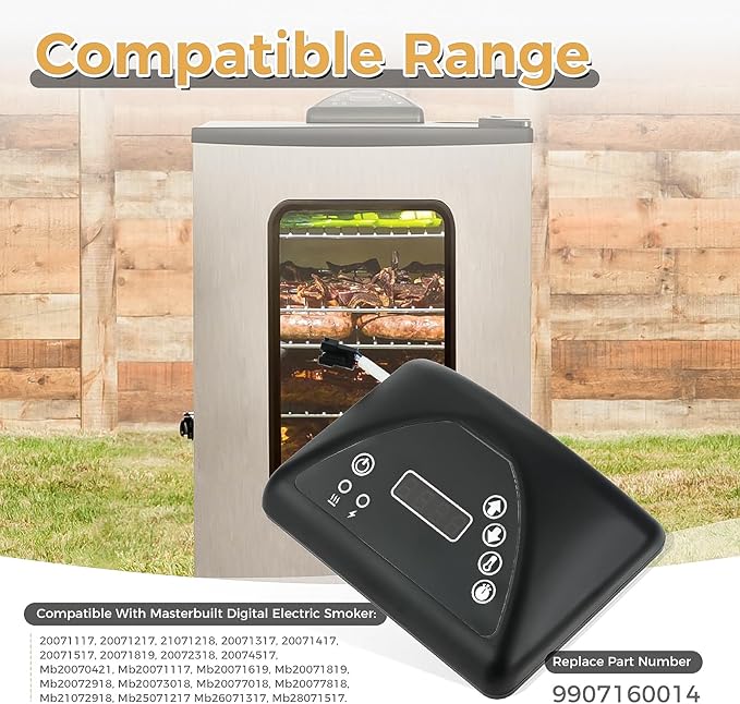 MOOTVGOO 9907160014 Digital Control Panel Replacement - Image 3