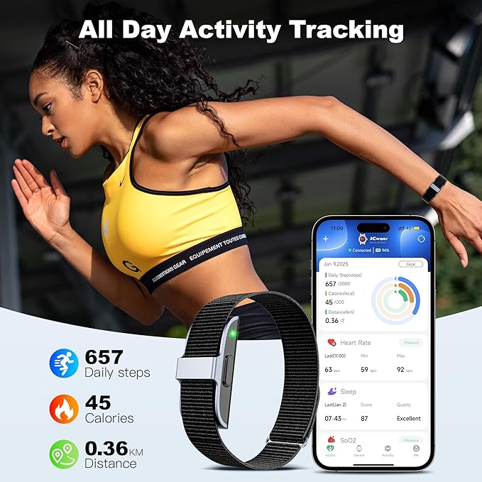 SEEKZERO Sleep Tracker, Activity & Fitness Trackers | Health Smart Bracelet - Image 4