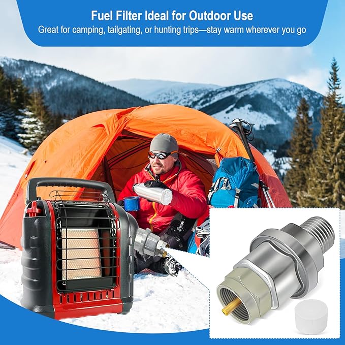 F273699 Propane Fuel Filter for Buddy, Big Buddy, Tough Buddy Etc Portable - Image 4