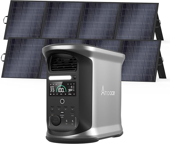 AMPACE Andes 1500 Power Station by OSCAL