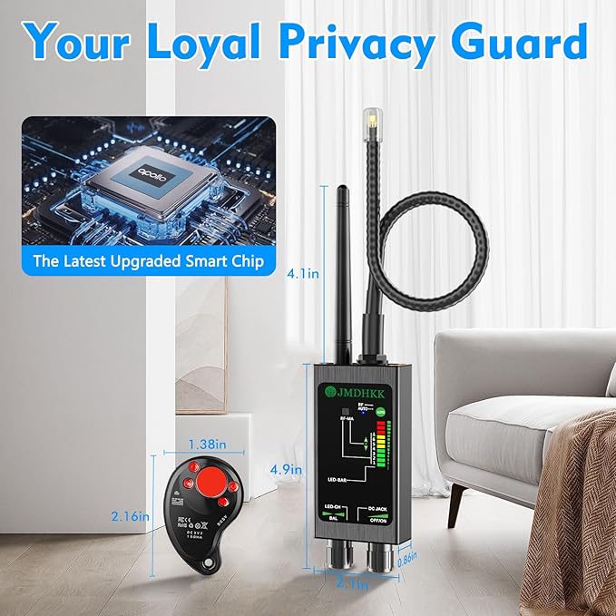 JMDHKK M8000 Hidden Camera Detector, Bug Detector, Camera Finder, Signal - Image 7