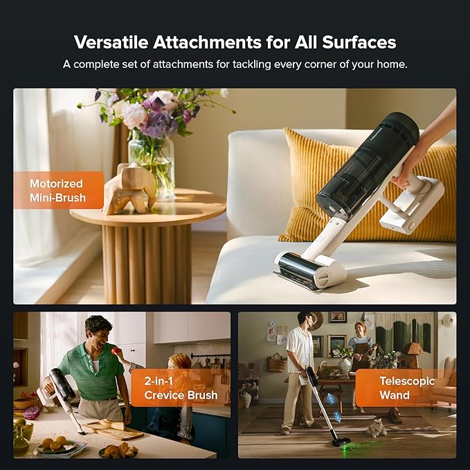 roborock H60 Hub Pro Cordless Stick Vacuum Cleaner - Image 8