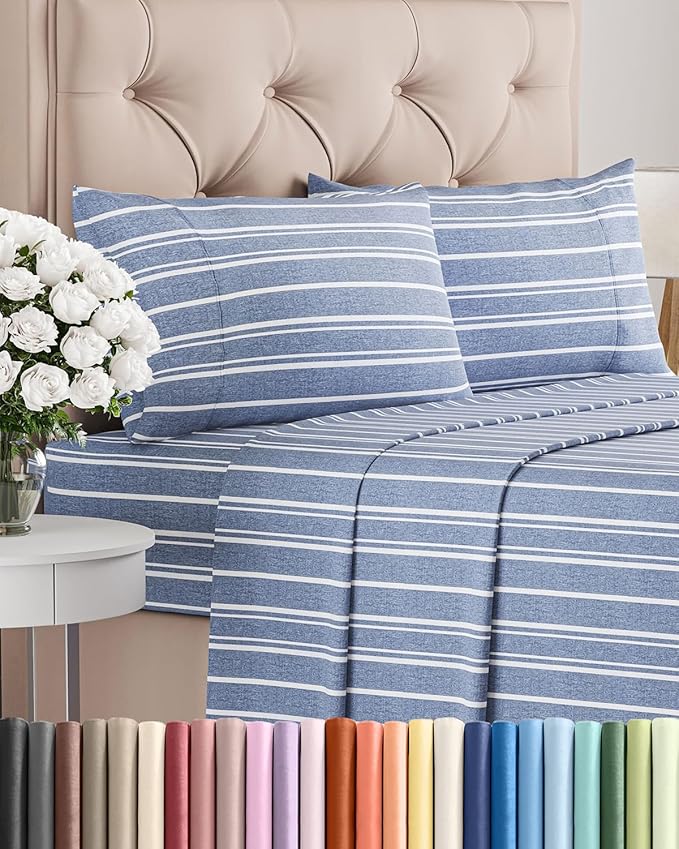 Full Size 4 Piece Sheet Set by CGKUnlimited