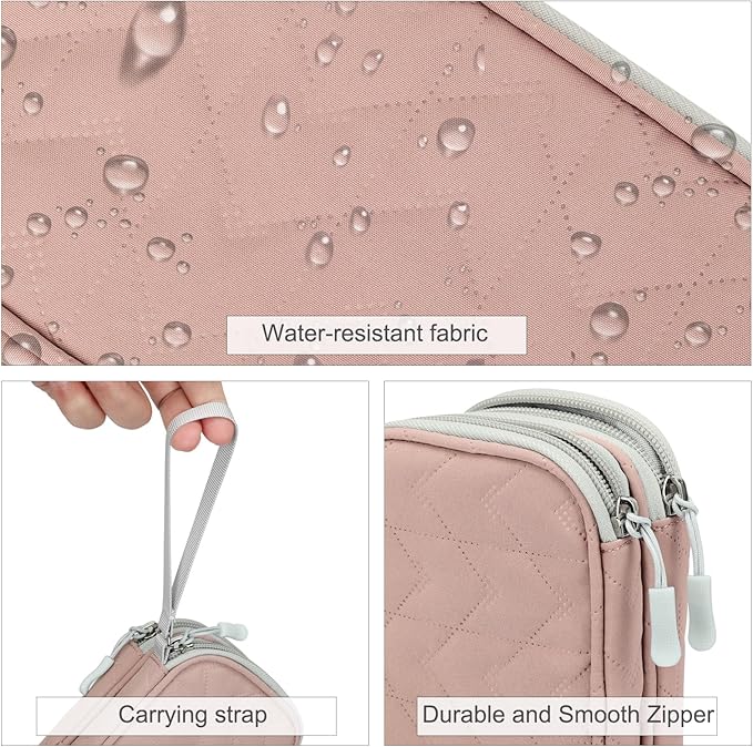 FYY Electronic Organizer, Travel Cable Organizer Bag Pouch Electronic - Image 4
