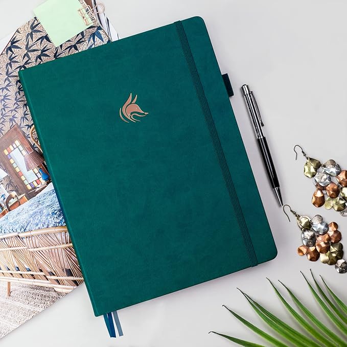Clever Fox Planner Pro Premium – Luxurious Weekly & Monthly Planner - Image 7