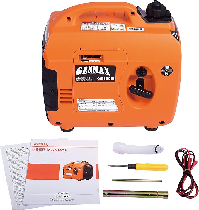 GENMAX Generator，EPA Compliant, Eco-Mode Feature, Ultra Lightweight - Image 6